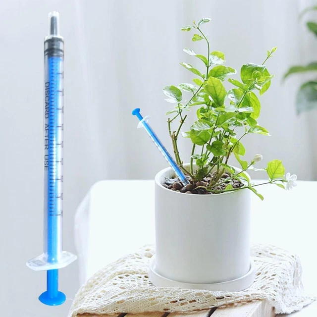 10x 1ml Sterile Liquid Nutrient Injector Syringe Disposable and NeedleFree