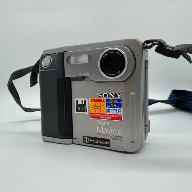 希少❗Panasonic LK-RQ132S & Sony MVC-FD5 Sony MVC-FD5