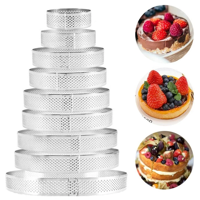 Stampo per torta Anello per crostata Stampi per tartellette Stampo circolare