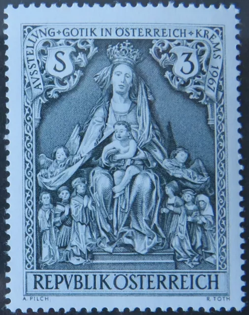 Österreich  ANK 1268 SM - Sondermarke - Gotik in Österreich, Krems 1967 **  MNH