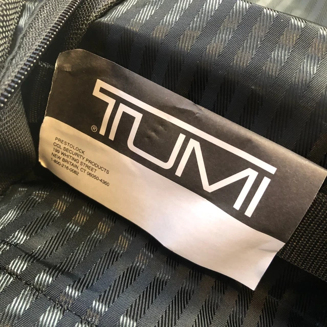 NWT Tumi Alpha Classic Garment Bag black travel suitcase, Ballistic Nylon 7