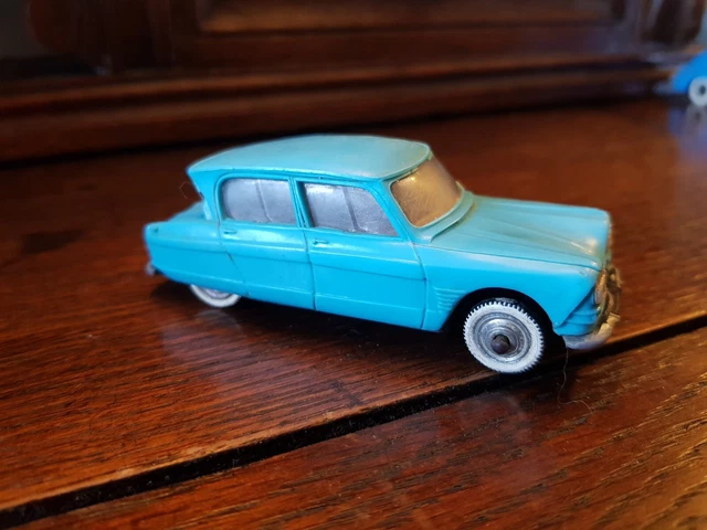 NOREV Citroën Ami 6 Ancienne - Miniature Plastique 1/43, N°54, Berline Orange