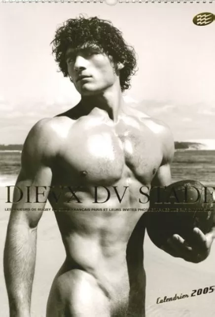 Calendrier les Dieux du Stade .Rugby.2005 .Carter Smith