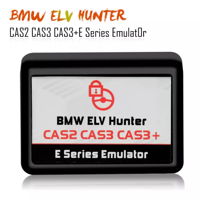 OEM ELV Hunter E Series Emulator CAS2 CAS3 CAS3+ For BMW X1,X3,X5,X6,E84,E90,E93