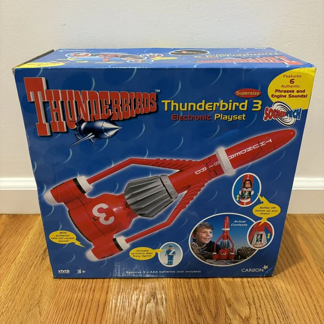 Thunderbirds Are Go TB3 Alan Tracy With Accessories