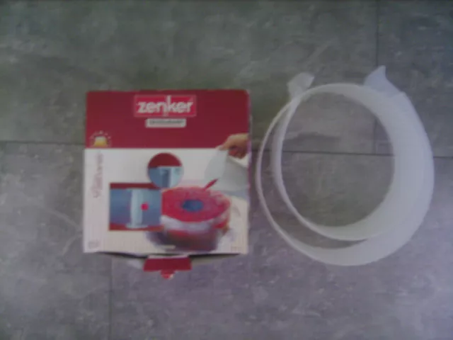 Zenker Tortenring Patisserie flexibel °15-30cm ideal für Schichttorten