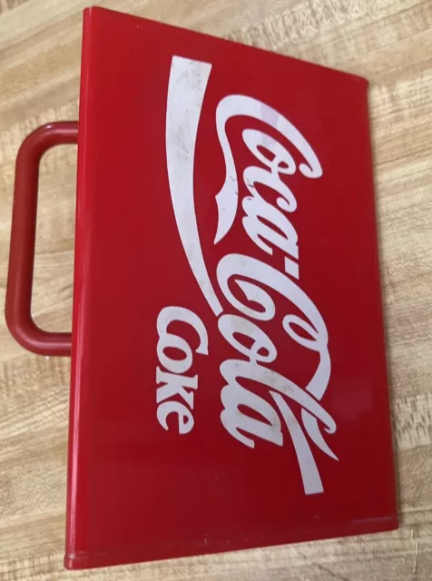 Coca-Cola COKE Red Plastic Coca Cola Small Red Triangle Ice Scoop Pitcher