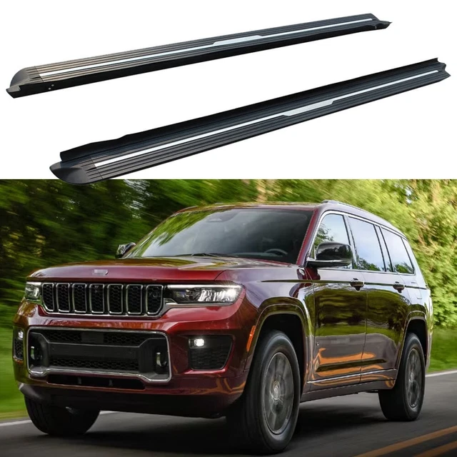 Bulloni Antifurto Cromati Originali Jeep Grand Cherokee - Linea Originale