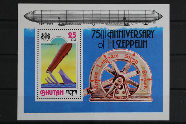 Bhutan, MiNr. Block 76 A, postfrisch / MNH - 629938