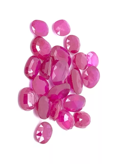 5 Carat Natural Ruby Oval Shape Loose Gemstone Lot| AAA-Quality July Birthstone