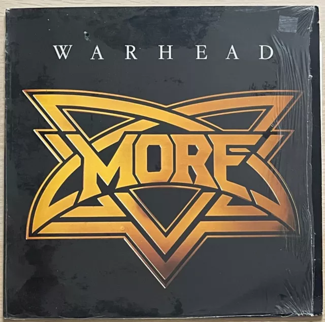 MEHR - Warhead 12" Vinyl LP - 1981 UK Atlantic K 50775 EX + Vinyl in Schrumpfung