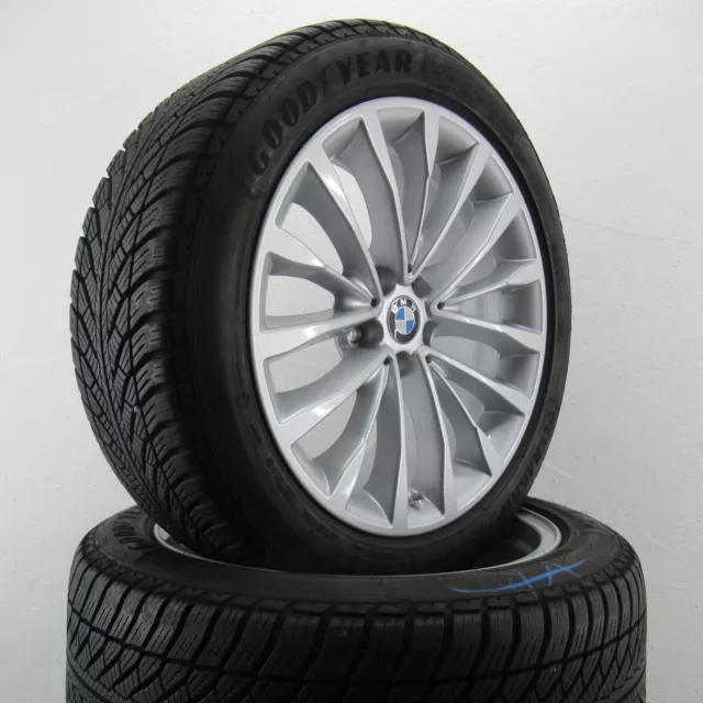 Original BMW 5er G30 G31 18 Zoll Alufelgen Winterräder 7-8mm Styling 632