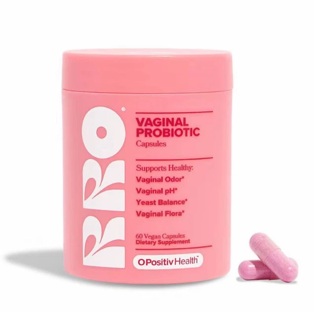 Prouro URO VAGINAL PROBIOTICS for Women pH Balance w/ Prebiotics Lactobacillus ...