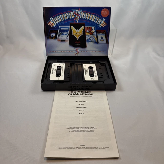 Jeu Vidéo Forces Magiques Pour Amstrad CPC (version Cassette) - Édition 1988 Complète, Très Bon état, Non Testé