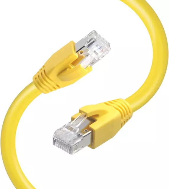 Netzwerkkabel CAT 8 LAN Kabel CAT 8 High Speed 40Gbps Ethernet Kabel RJ45 Stecke