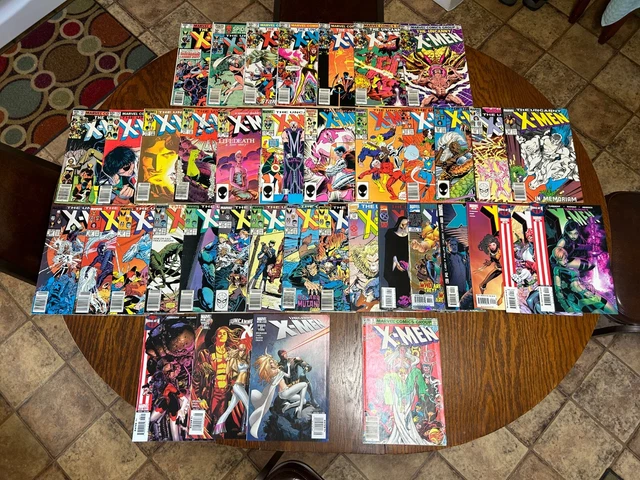 Uncanny X-Men (1963) 133-499 Incomplete Lot Run 39 Issues Mid Grade