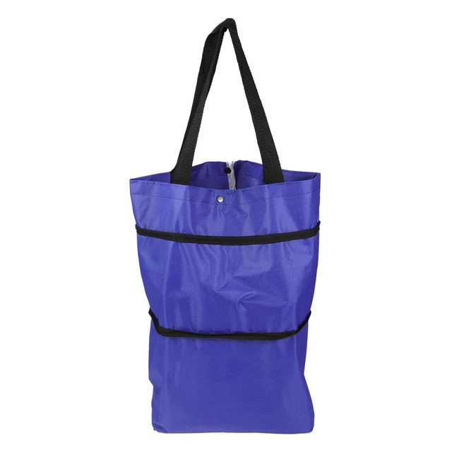 Voiture Portable Épicerie Achats Sac Pliable Pour Chariot De Courses Plier