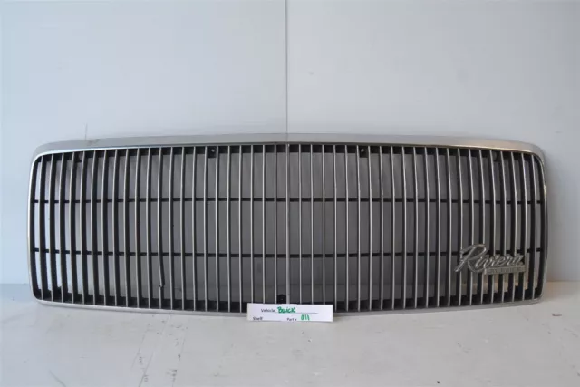 1986-1987-1988 Buick Riviera Front Grill OEM Grille 11 20B1