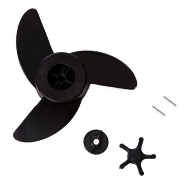 Propeller Accessories Black Electric Motor For ET44L ET54L D65 Outboard Part