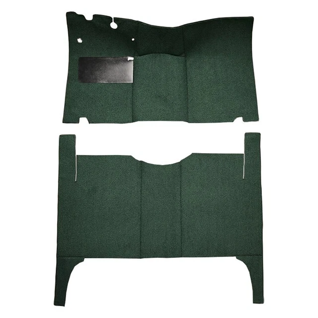 For Ford Customline 52-54 Carpet Standard Replacement Cut & Sewn Aqua Complete