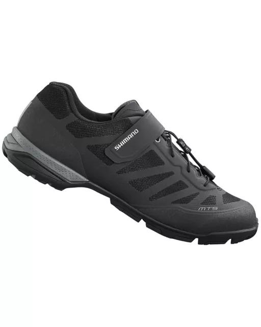 Shimano SH-MT502 Zapatillas MTB Hombre, Negro