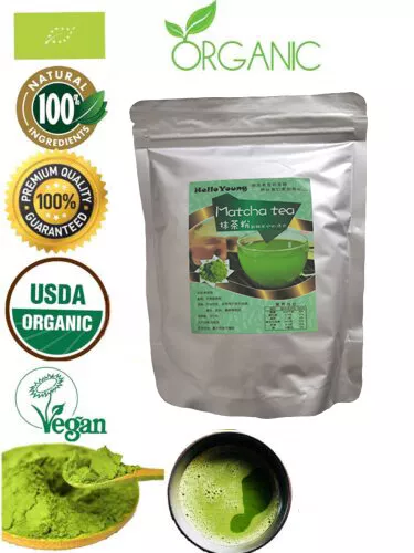 ORGANIC HIGH GRADE MATCHA GREEN POWER TEA 100g HIGH QUALITY PRODUCTION️