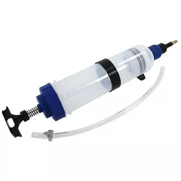Adblue Extractor  Fluid Transfer Removal Syringe Tool 1.5L Capacity Pump