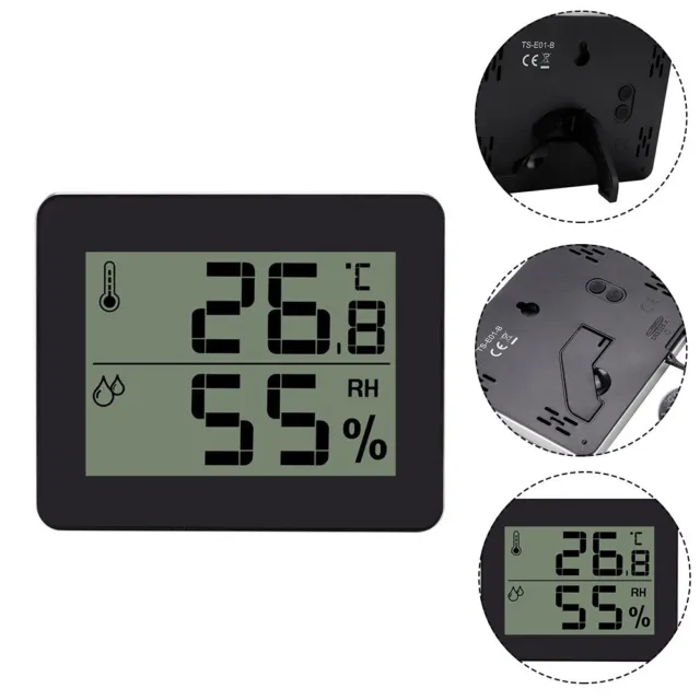 Termometro igrometro interno per monitoraggio preciso di umidità e temperatura