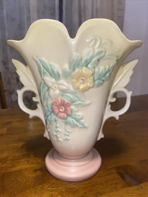 Hull Art Pottery Vase ~ Wildflower Number Series~Gorgeous!!  Beautiful Colors!!