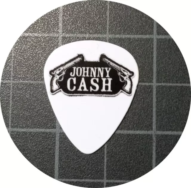 Johnny Cash Guns Guitar Picks Set Of 4