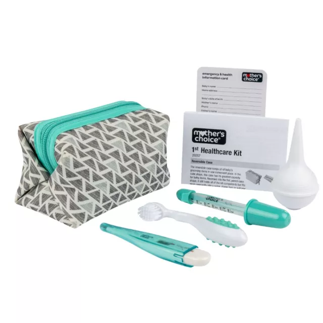 Baby 1st Healthcare Essentials Starter Kit Case Newborn Care Home & Travel Gi...