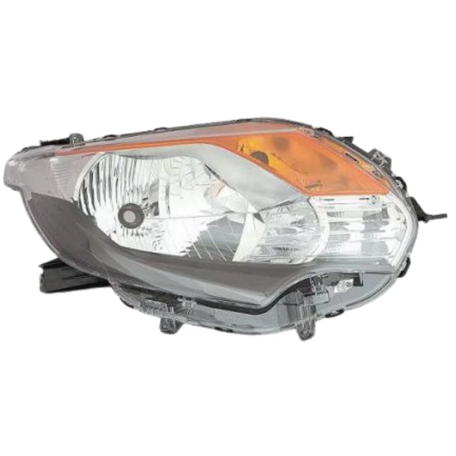 Faro Proiettore LED Derb Destro Per Alfa Romeo Giulietta (2010-): Lato Passeggero, Parabola Nera
