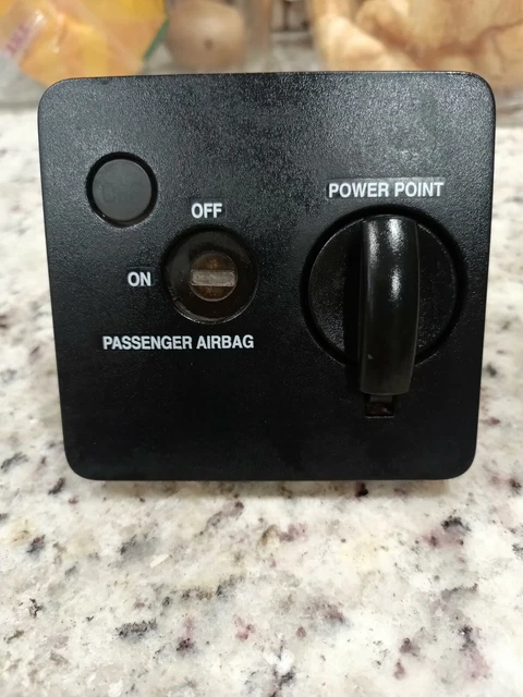 2005-2007 FORD F250 F350 Passenger Airbg On/Off Switch 12V Power Dash ...