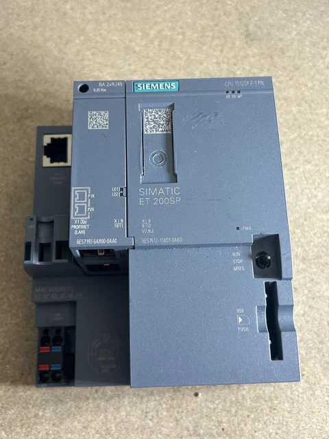 Automate Siemens SIMATIC S7-200 – Référence 6ES7212-1BB2360XB0 – Occasion (bon état, Clips Cassés)