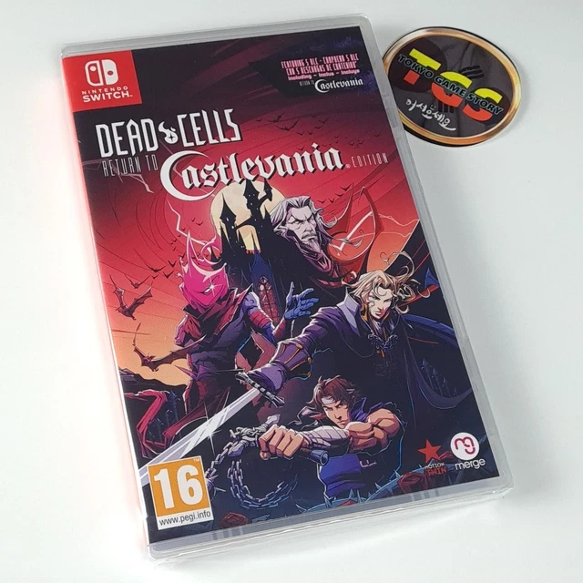Trader Games - DEAD CELLS RETURN TO CASTLEVANIA EDITION SWITCH EURO NEW (GAME IN ENGLISH/FRANCAIS/DE/ES/IT/PT) on Nintendo Switc