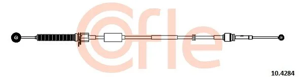 COFLE Câble Boite de Vitesse Commutation Corde Convient pour Mini Countryman R60