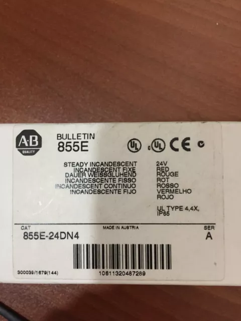 Allen Bradley-855e-24dn4