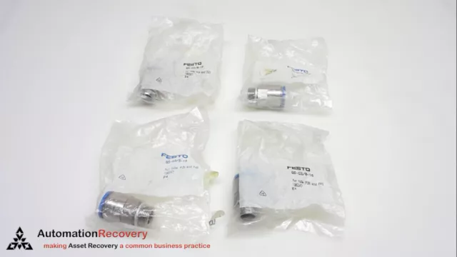 Festo Qs-G3/8-16  Straight Fitting, Tubing O.d.: 16Mm, See Desc #242576