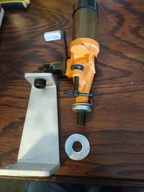Vintage Used Orange Lyman Ideal No. 55 Powder Measure For Reloading. PLUS RCBS. Vintage Used Orange Lyman Ideal No. 55 Powder Measure For Reloading. PLUS RCBS.