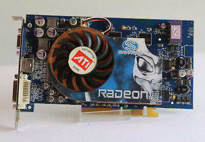 Sapphire Radeon x800 - 256mb-scheda grafica AGP