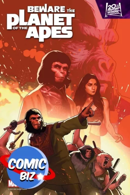 Beware The Planet Of The Apes #4 (2024) 1St Printing Main Cover Marvel Comics