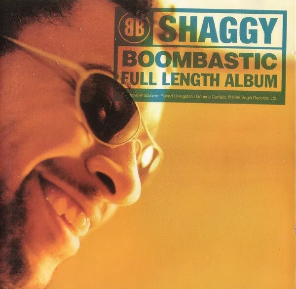 Shaggy - Boombastic (Full Length Album) (CD, Album)