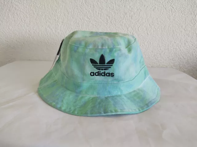 Adidas Bucket Hat Tie Dye Marble Washed One Size