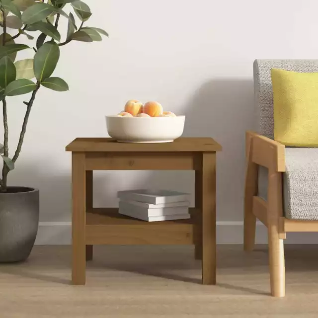 Couchtisch Beistelltisch Wohnzimmer Sofatisch Tisch Massivholz Kiefer vidaXL 3