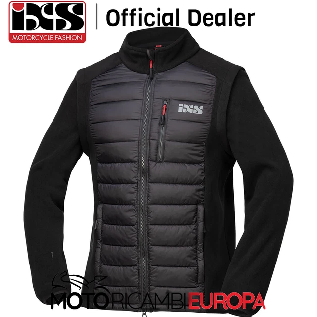 Giacca Invernale Moto Ixs Zip Off Trapuntata Taglia Xl Doppia Funzione Gilet