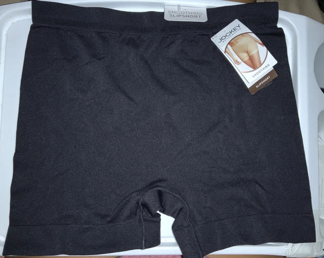 JOCKEY GENERATION SLIPSHORTS Womens Small Seamfree Smoothing Stretch