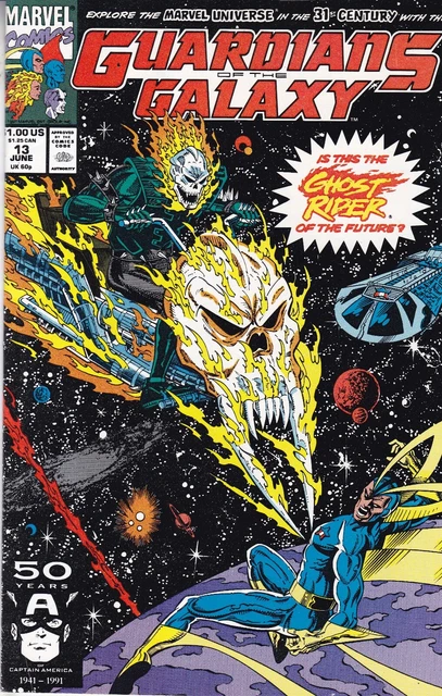 Marvel Comics Guardians Of The Galaxy Vol. 1 #13 June 1991 Same Day Dispatch