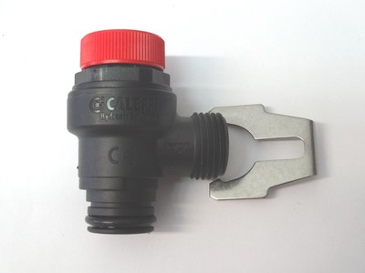 FERROLI VALVOLA SICUREZZA CALEFFI INNESTO 3 BAR FERROLI COD 39818270 MOLTI MODELLI 