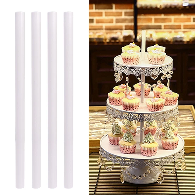 24 cm Soporte de apilamiento Hágalo usted mismo Plástico para hornear Duradero Fácil Corte Pastel Tablero