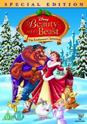Beauty and the Beast: The Enchanted Christmas DVD (2010) Andy Knight cert U